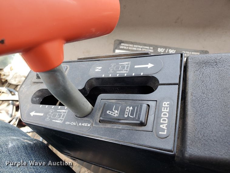 image for item JM9651 2001 John Deere 4710  sprayer