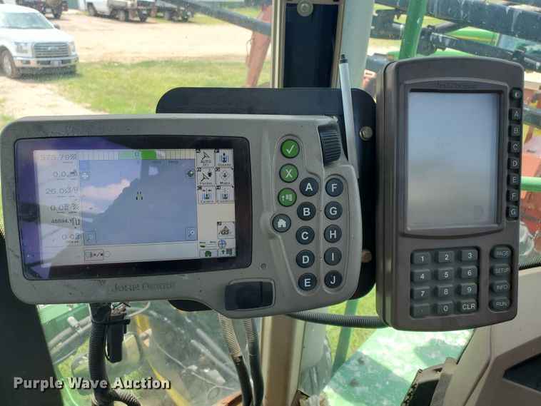 image for item JM9651 2001 John Deere 4710  sprayer