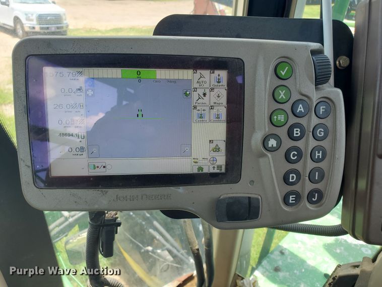 image for item JM9651 2001 John Deere 4710  sprayer