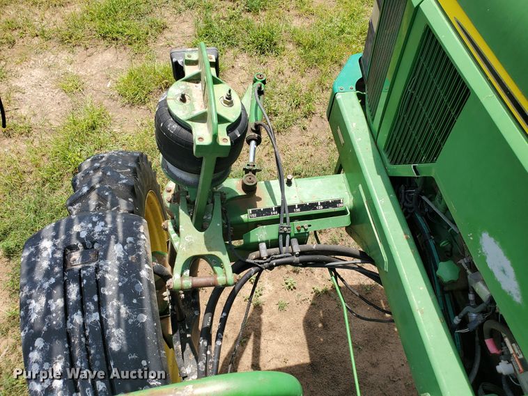 image for item JM9651 2001 John Deere 4710  sprayer