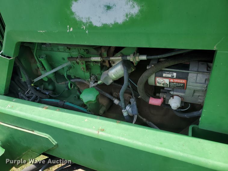 image for item JM9651 2001 John Deere 4710  sprayer