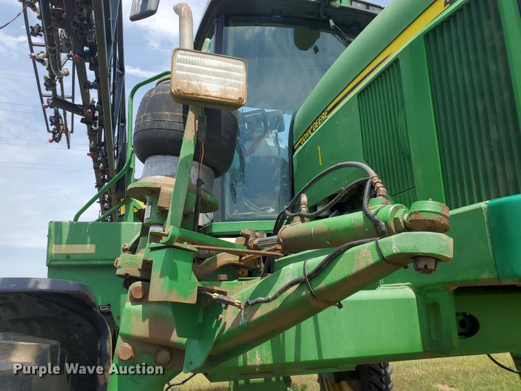 image for item JM9651 2001 John Deere 4710  sprayer