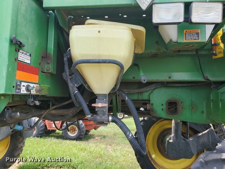 image for item JM9651 2001 John Deere 4710  sprayer