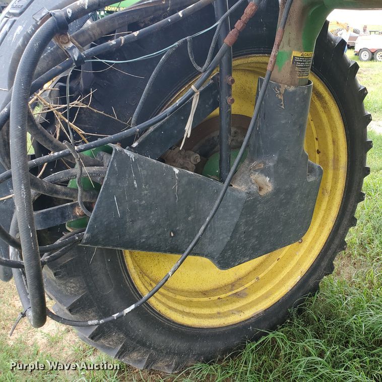 image for item JM9651 2001 John Deere 4710  sprayer