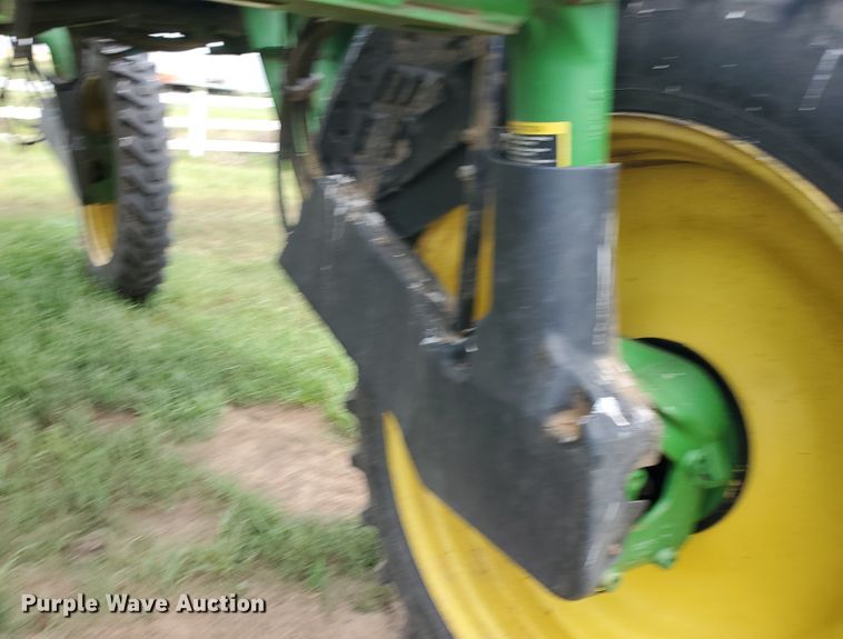 image for item JM9651 2001 John Deere 4710  sprayer