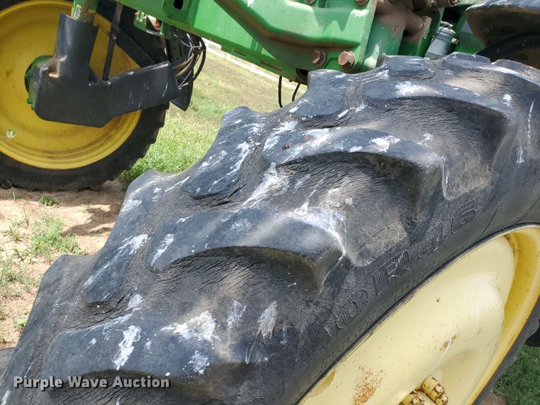 image for item JM9651 2001 John Deere 4710  sprayer