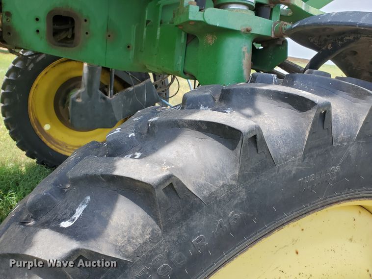 image for item JM9651 2001 John Deere 4710  sprayer