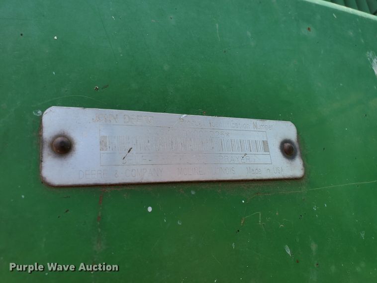 image for item JM9651 2001 John Deere 4710  sprayer