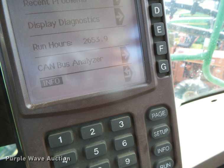 image for item JM9651 2001 John Deere 4710  sprayer