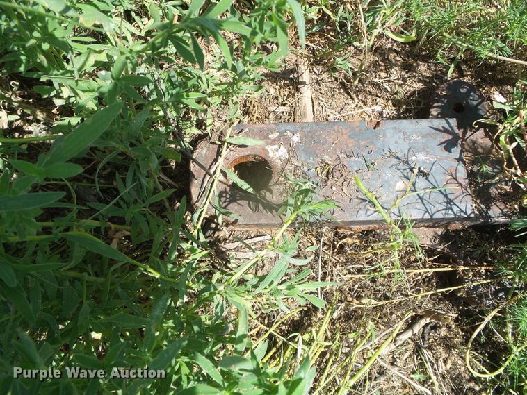 image for item JM9652 Shopbuilt  end dump trailer