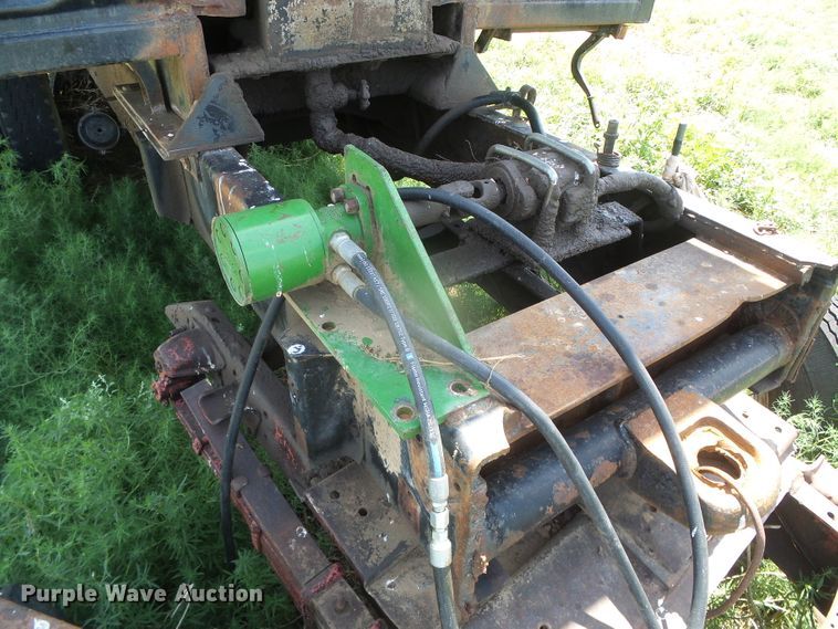 image for item JM9652 Shopbuilt  end dump trailer