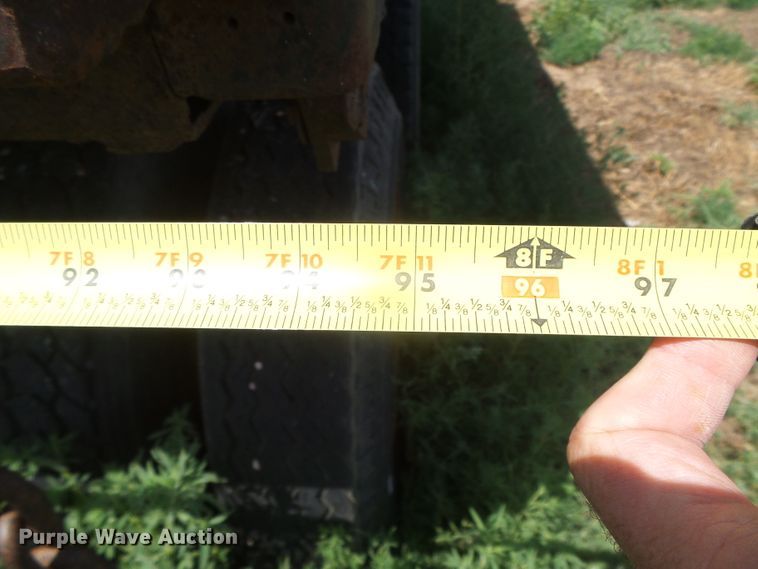 image for item JM9652 Shopbuilt  end dump trailer