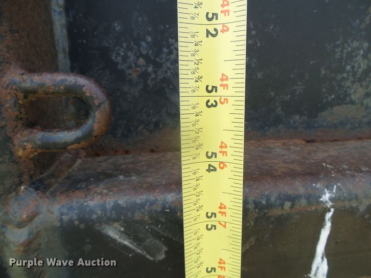 image for item JM9652 Shopbuilt  end dump trailer