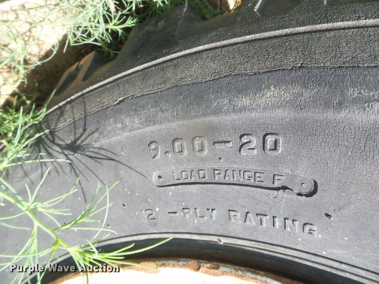 image for item JM9652 Shopbuilt  end dump trailer