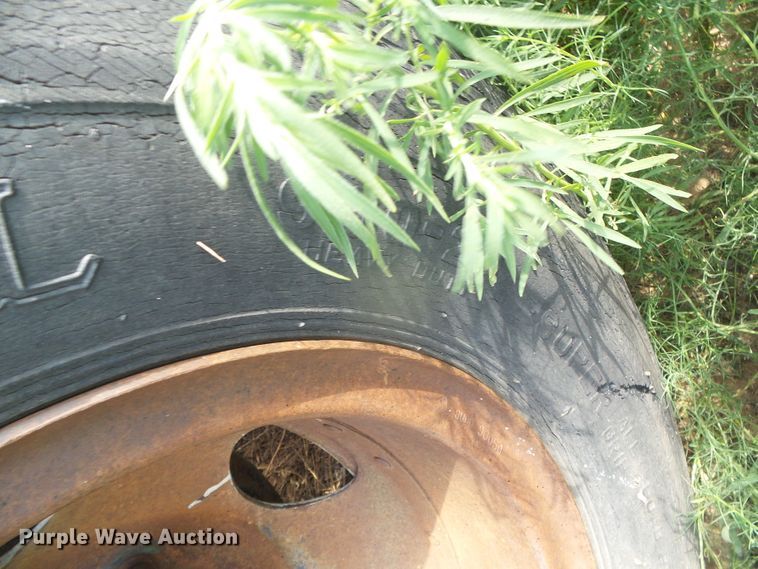 image for item JM9652 Shopbuilt  end dump trailer