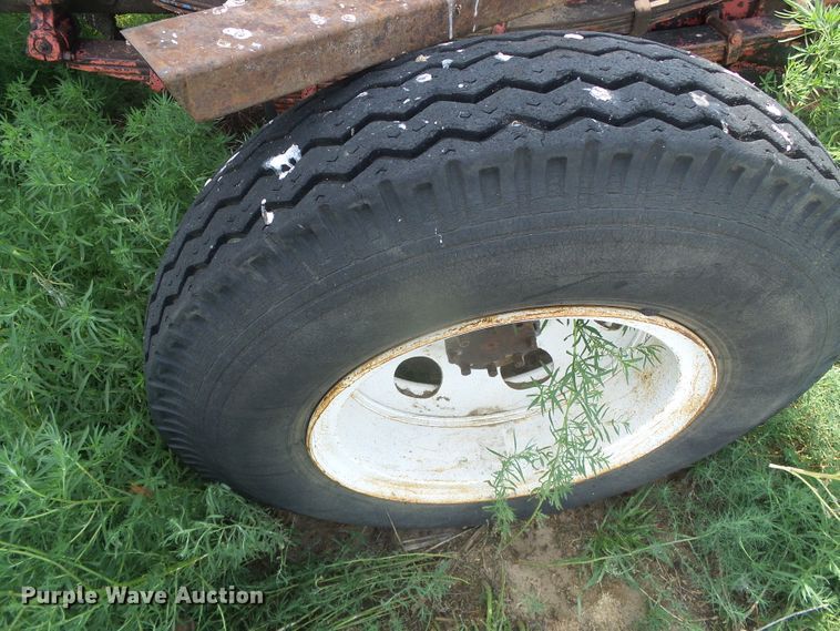 image for item JM9652 Shopbuilt  end dump trailer