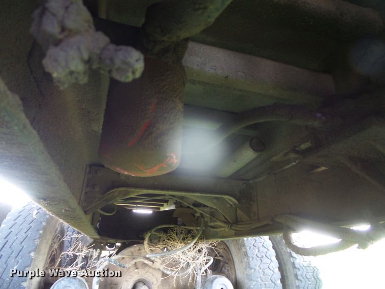 image for item JM9652 Shopbuilt  end dump trailer