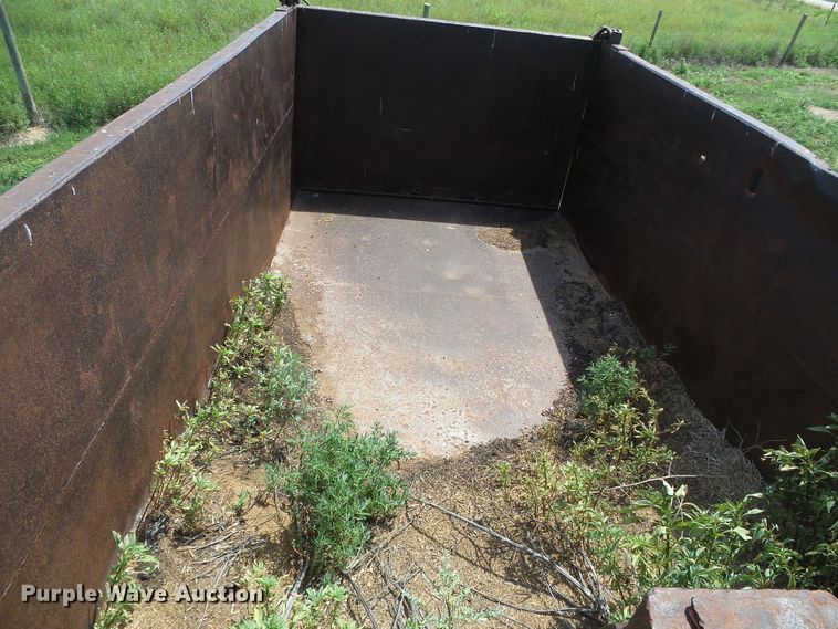 image for item JM9652 Shopbuilt  end dump trailer