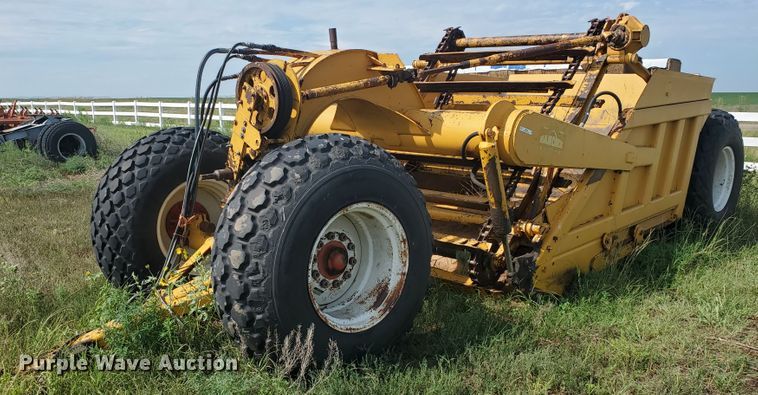 image for item JM9656 Hancock  elevating scraper