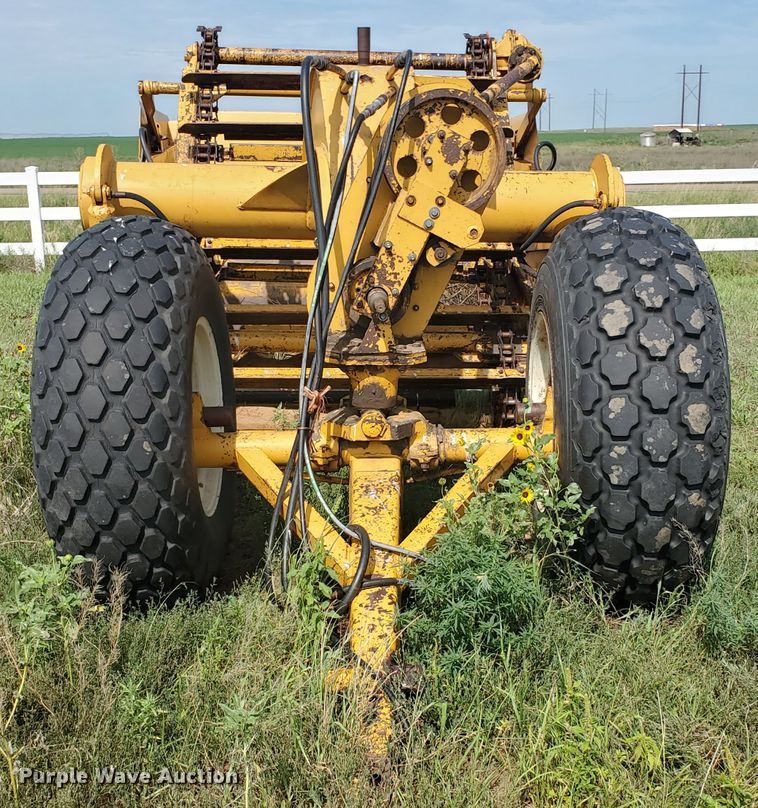 image for item JM9656 Hancock  elevating scraper