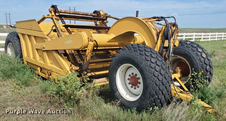 image for item JM9656 Hancock  elevating scraper