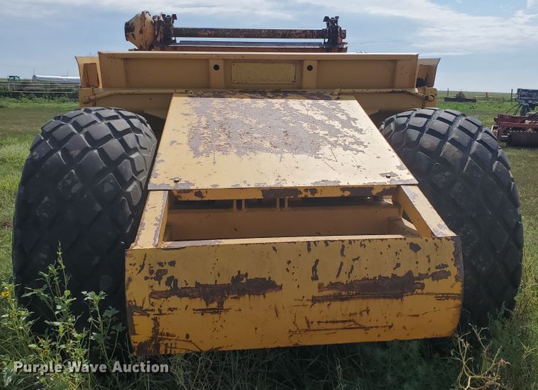 image for item JM9656 Hancock  elevating scraper