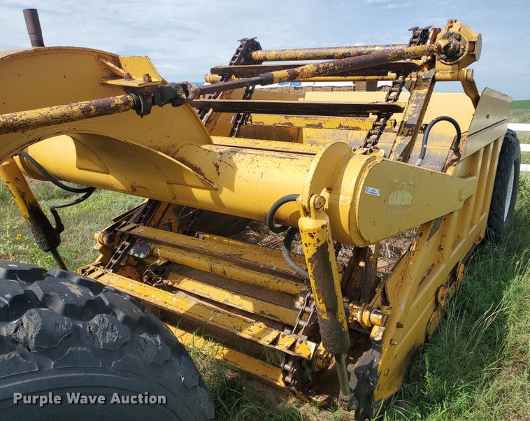 image for item JM9656 Hancock  elevating scraper