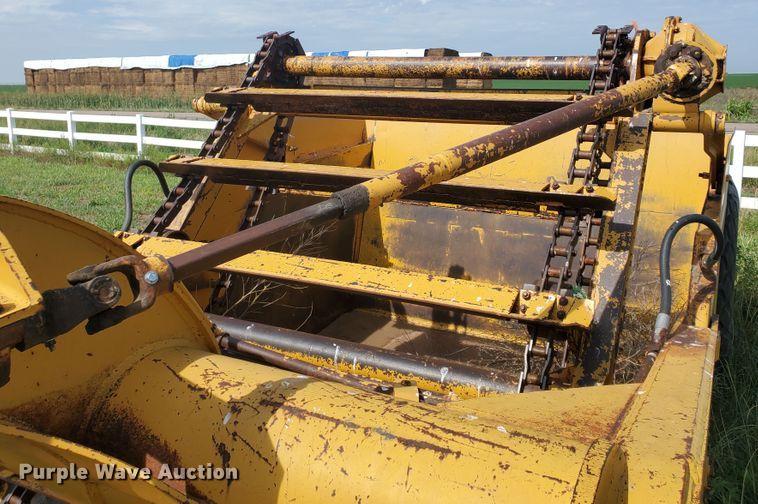 image for item JM9656 Hancock  elevating scraper