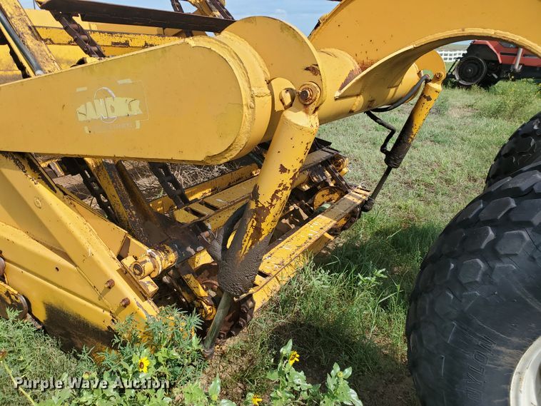 image for item JM9656 Hancock  elevating scraper