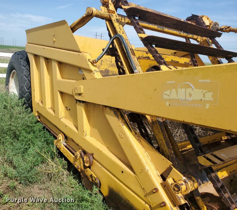 image for item JM9656 Hancock  elevating scraper