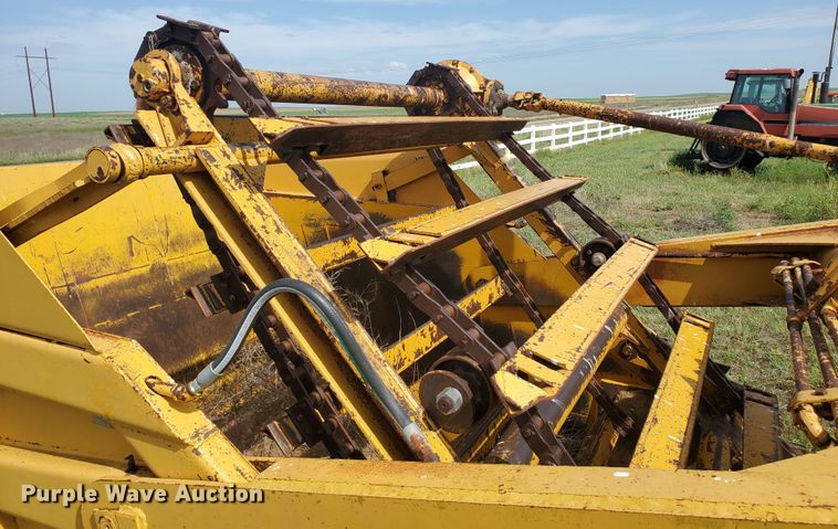 image for item JM9656 Hancock  elevating scraper