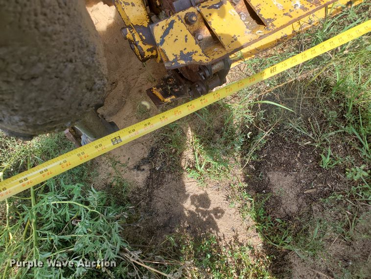 image for item JM9656 Hancock  elevating scraper