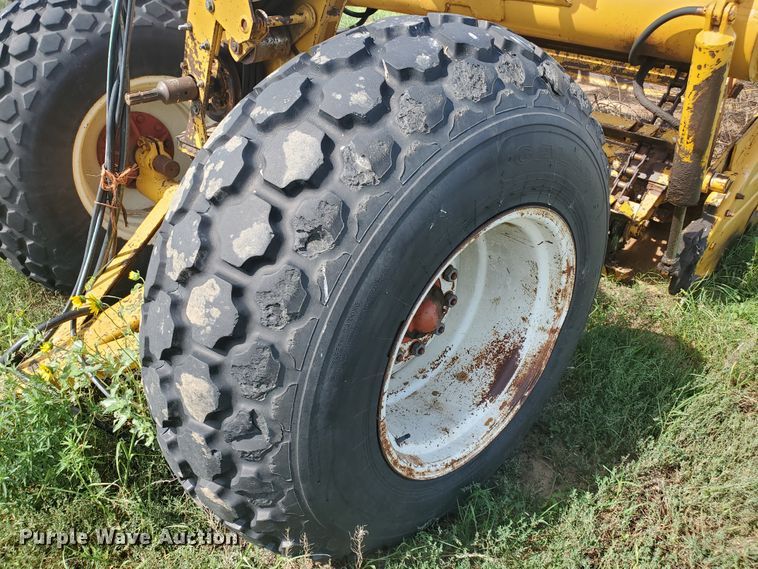 image for item JM9656 Hancock  elevating scraper