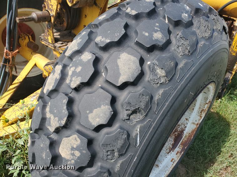 image for item JM9656 Hancock  elevating scraper