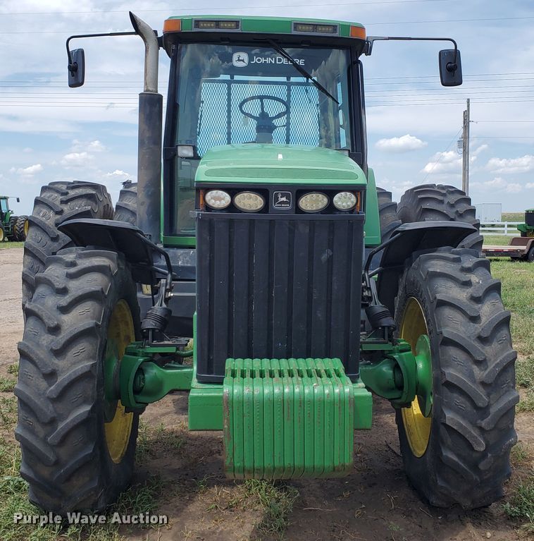 image for item JM9665 1995 John Deere 8300  MFWD tractor