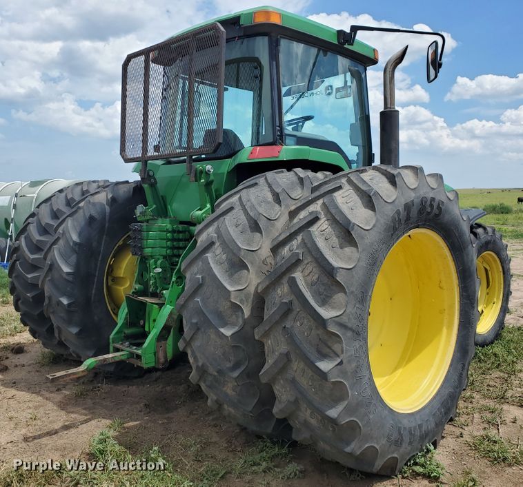 image for item JM9665 1995 John Deere 8300  MFWD tractor