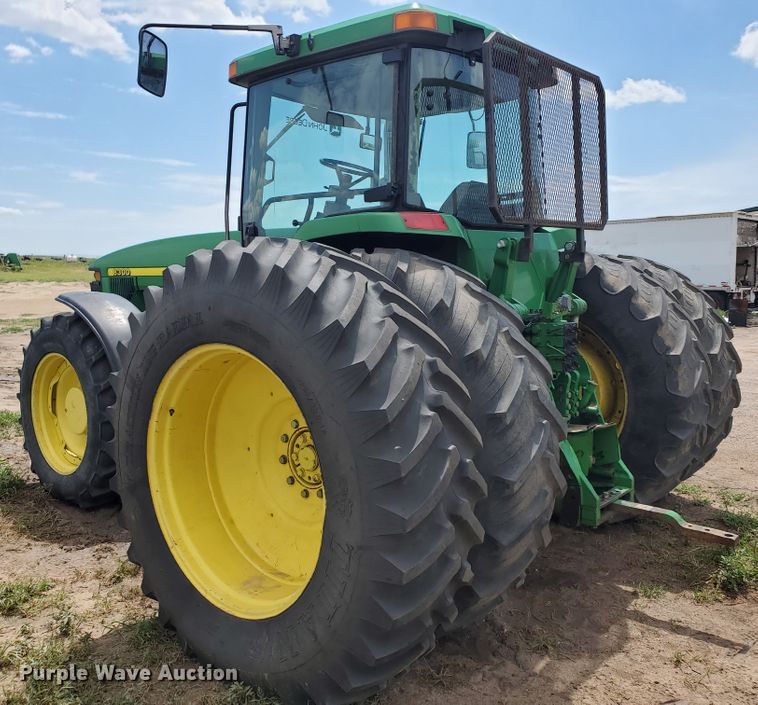 image for item JM9665 1995 John Deere 8300  MFWD tractor