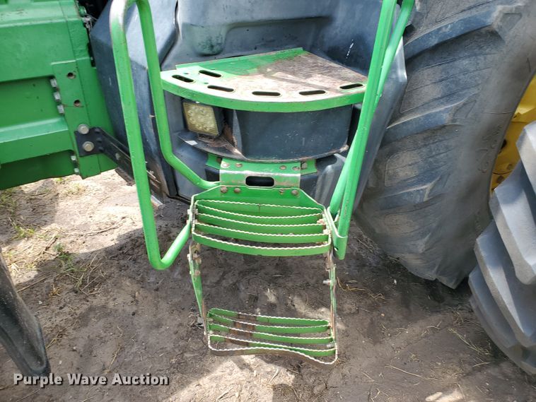 image for item JM9665 1995 John Deere 8300  MFWD tractor