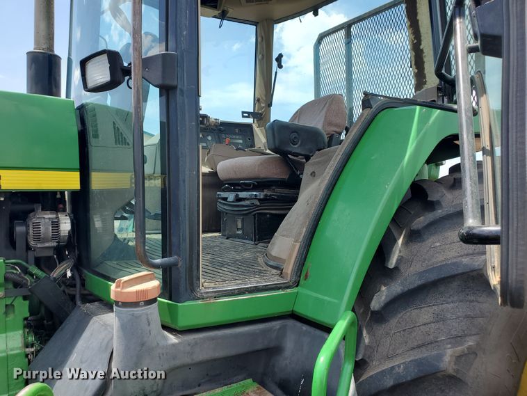 image for item JM9665 1995 John Deere 8300  MFWD tractor