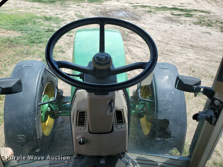 image for item JM9665 1995 John Deere 8300  MFWD tractor