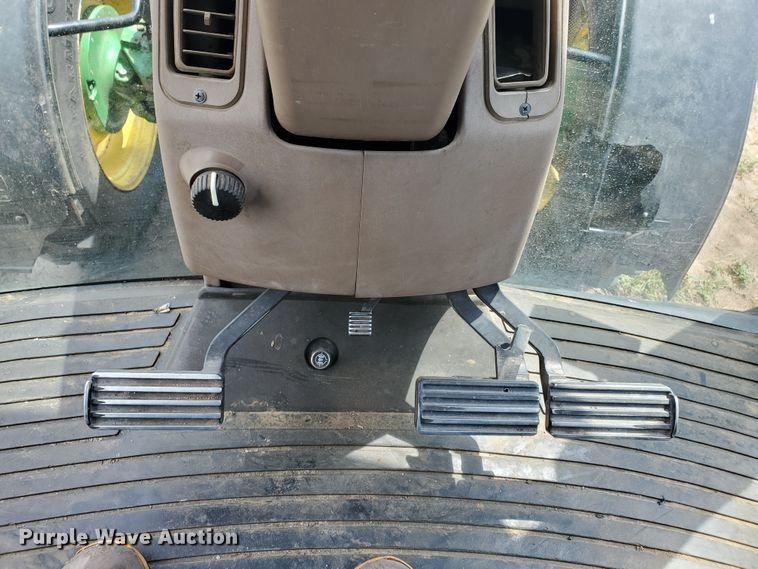 image for item JM9665 1995 John Deere 8300  MFWD tractor