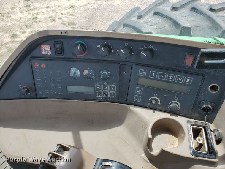 image for item JM9665 1995 John Deere 8300  MFWD tractor