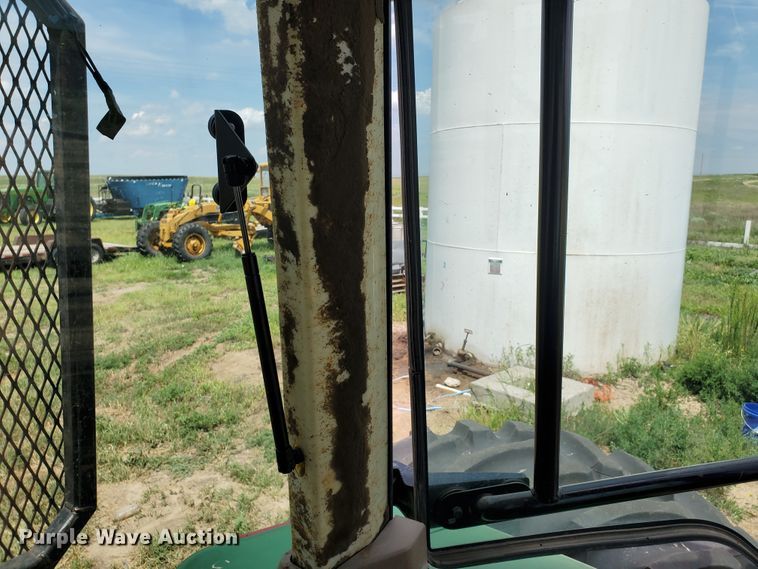 image for item JM9665 1995 John Deere 8300  MFWD tractor