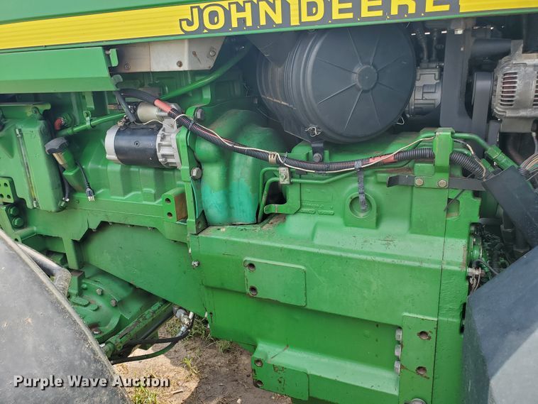 image for item JM9665 1995 John Deere 8300  MFWD tractor