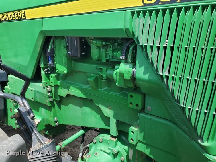 image for item JM9665 1995 John Deere 8300  MFWD tractor
