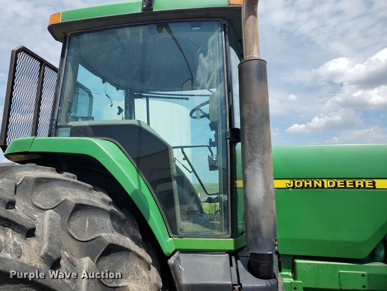 image for item JM9665 1995 John Deere 8300  MFWD tractor