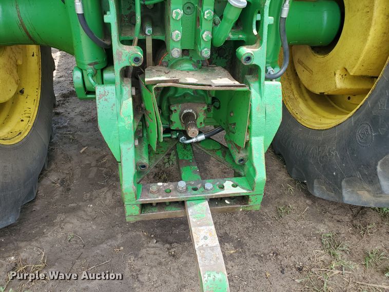 image for item JM9665 1995 John Deere 8300  MFWD tractor