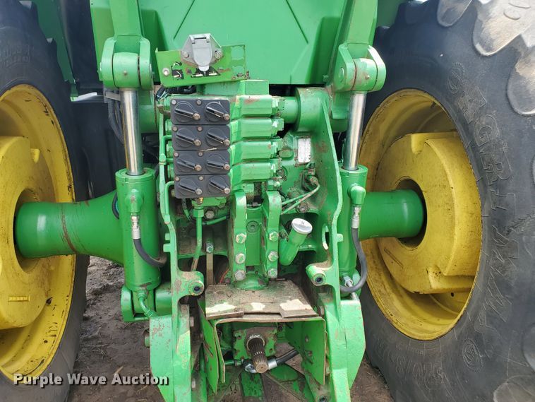 image for item JM9665 1995 John Deere 8300  MFWD tractor