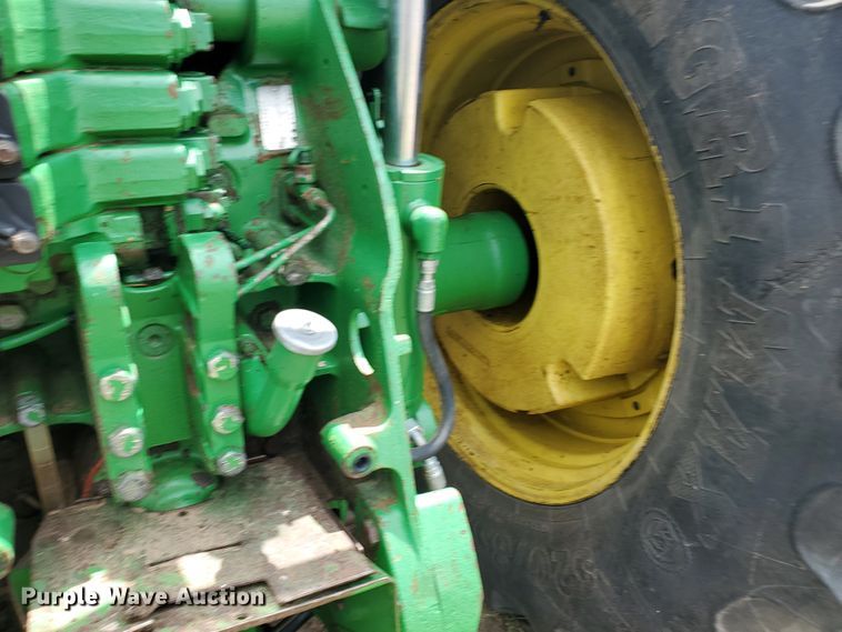 image for item JM9665 1995 John Deere 8300  MFWD tractor
