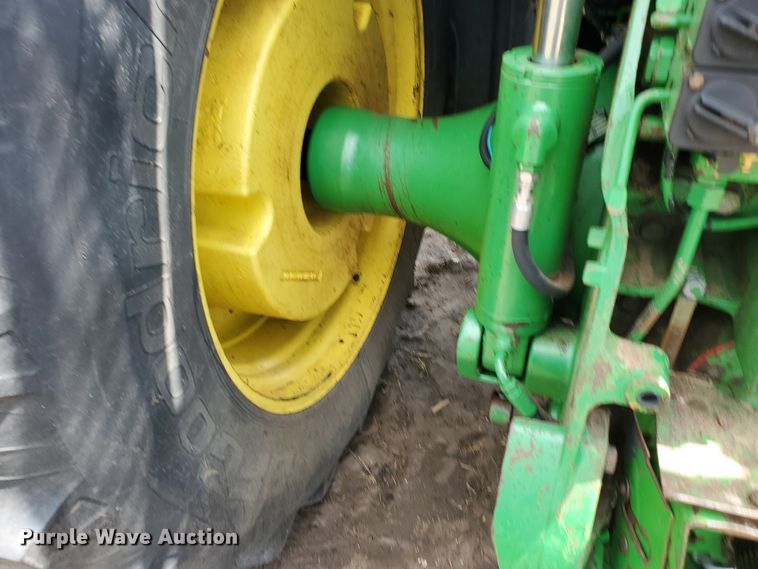 image for item JM9665 1995 John Deere 8300  MFWD tractor